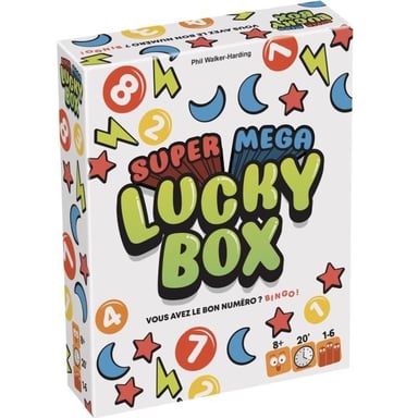 Asmodee Super Méga Lucky Box - vue 1