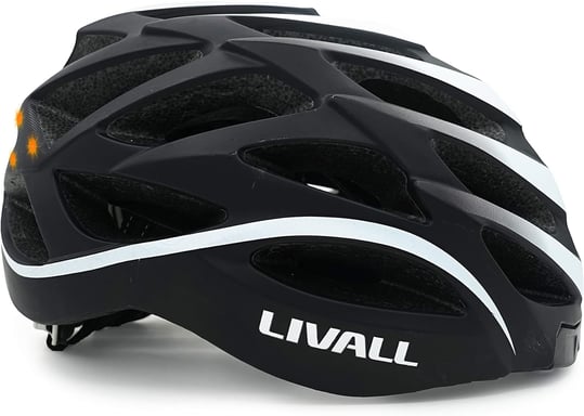 Casque vélo connecté LIVALLBH62 Neo Black&White