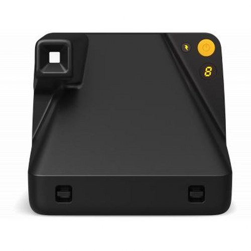 Appareil Photo Instantané NOW Génération 2 au Look Classique avec Dragonne Blanc / Noir - Neuf