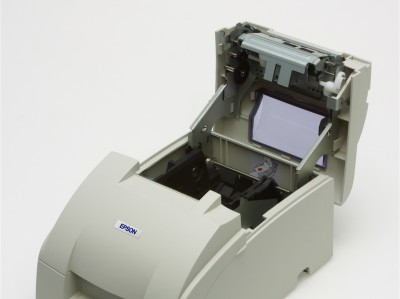 Epson TM U220B USB avec alim sans cordon secteur - vue 3