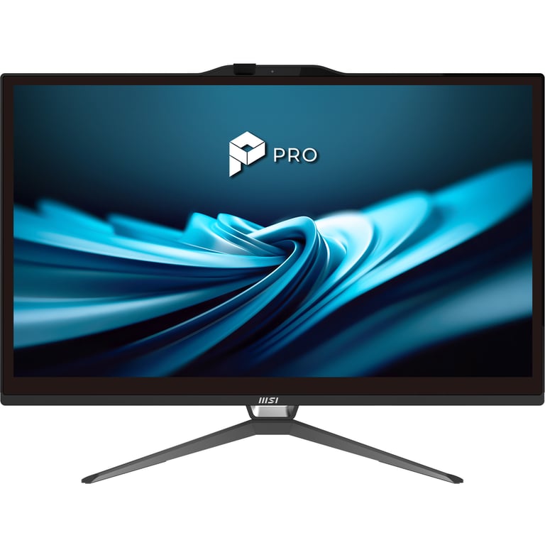MSI Pro AP222T 14M Intel Core i3 i3 14100 21.5 1920 x 1080 Écran tactile PC All in One 8 Go DDR4 SDRAM SSD Windows 11 Home Wi Fi 5 802.11ac - vue 3