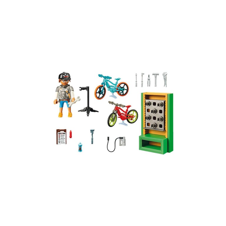 Playmobil Basketteurs plate-forme d'entrainement - Neuf