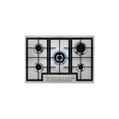 Plaque de cuisson AEG HGB75400SM ARGENT - Neuf