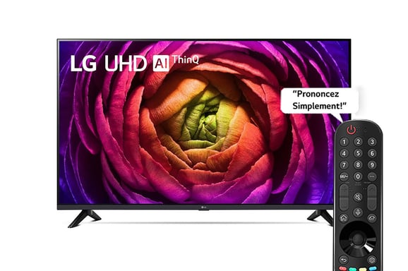 LG 50UR73006LA Televisor 127 cm (50'') 4K Ultra HD Smart TV Wifi Negro