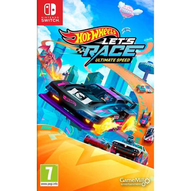 Jeu Nintendo Switch JUST FOR GAMES Hot Wheels Let's Race Ultimate Speed voitures emblématiques multijoueur local
