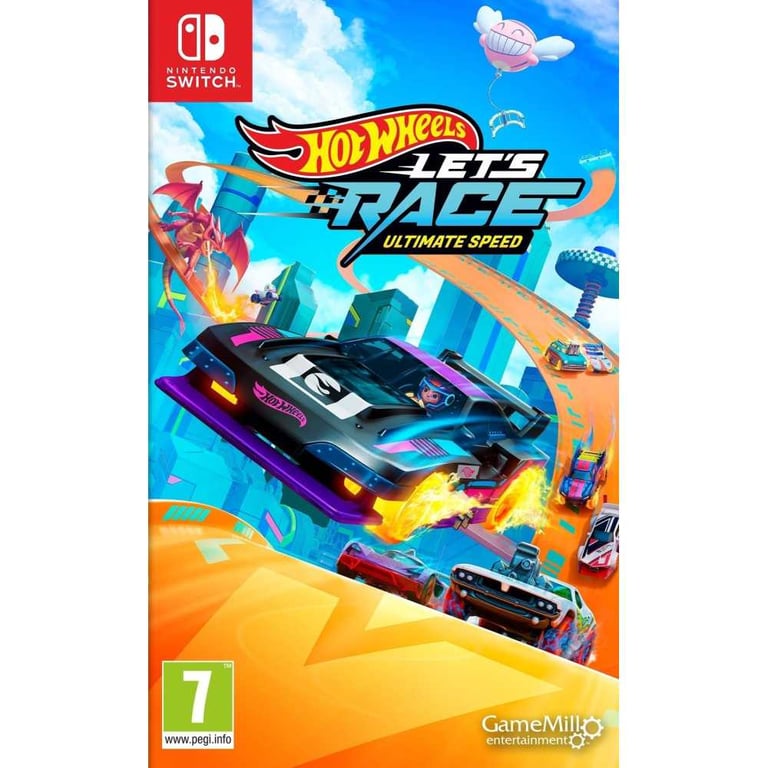 Hot Wheels : Let' Race Ultimate Speed - vue 2