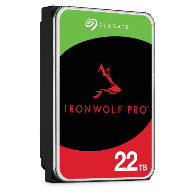 Seagate IronWolf Pro ST22000NT001 Disque dur 22 To interne 3.5 SATA 6Gb/ 7200 toursmin mémoire tampon : 512 Mo avec de Seagate Rescue Data Recovery - vue 2