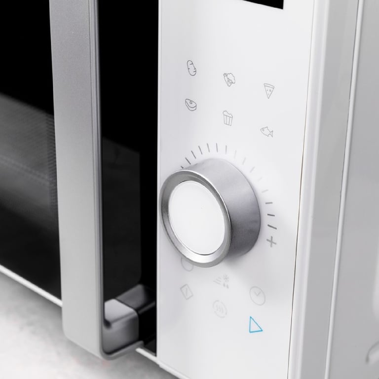 Cecotec Micro ondes GrandHeat 2300 Flatbed Touch . Sans plateau Capacité 23 . Puissance . 8 fonctions préconfigurées Minuterie jusqu'à 95 min. Verrou de sécurité pour enfant 25 - vue 10