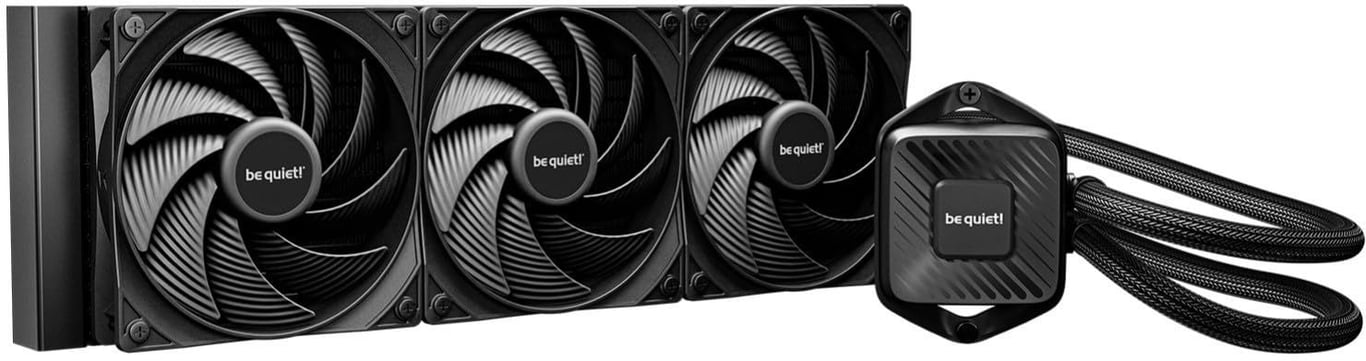 BE QUIET! Pure Loop 3 Watercooling BW029EU 360 mm - vue 2