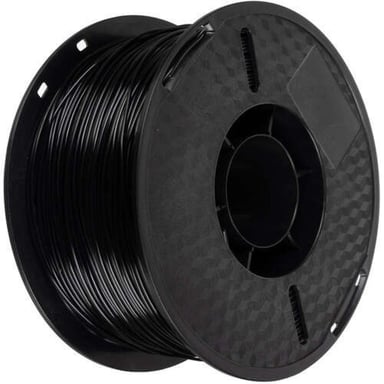 Filament Riff PLA 1,75 mm 1 kg pour imprimantes 3D Noir