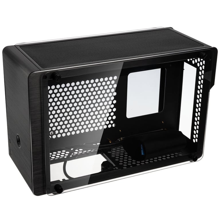 Boitier Raijintek Ophion Mini ITX avec fenetre - vue 3