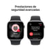 Watch Series 11 (2025) GPS + Cellular Boitier de 46mm en Aluminium Gris sidéral avec Black Sport Band - M/L