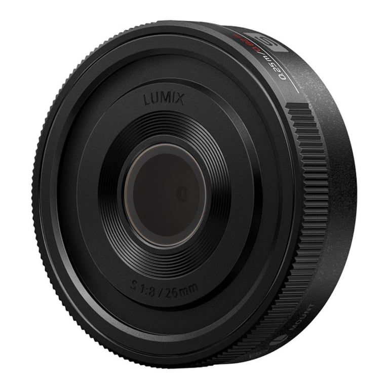 PANASONIC Objectif Lumix S 26mm f/8 Pancake - Neuf