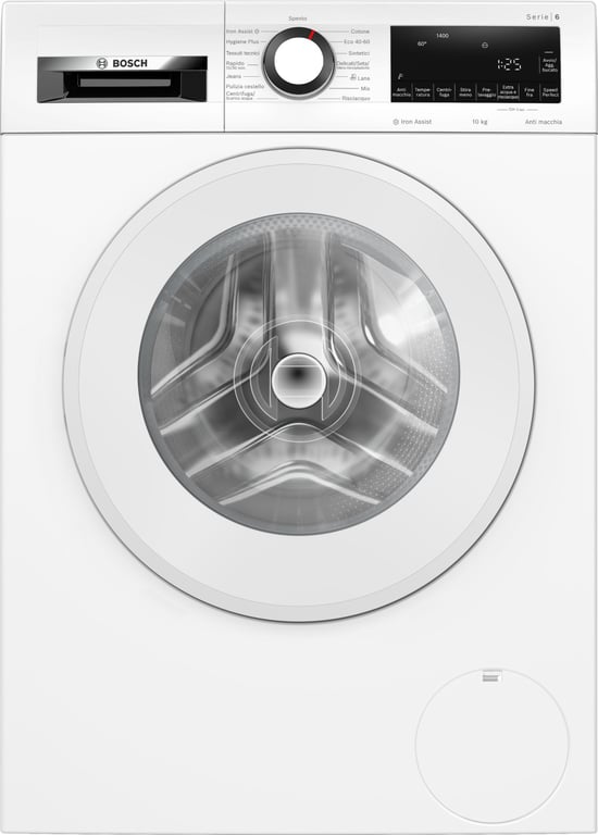 Bosch Serie 6 WGG254Z6II machine à laver Charge avant 10 kg 1400 trmin Neuf