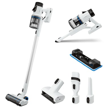 MEDION P400 aspiradora de mano Blanco Sin bolsa