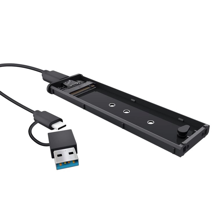 Trust 25806 Boîtier de disques de stockage Enceinte ssd - vue 5