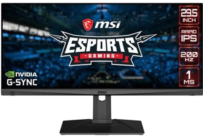 Ecran PC Gamer - MSI - Optix MAG301RF - 30 UWFHD - Dalle FAST IPS - 1 MS - 200 Hz - Gsync Compatible