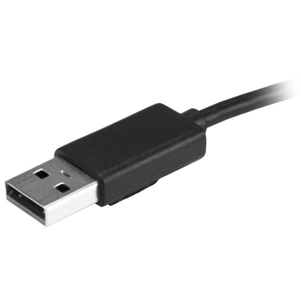 StarTech.com Hub USB 2.0 portable - vue 2