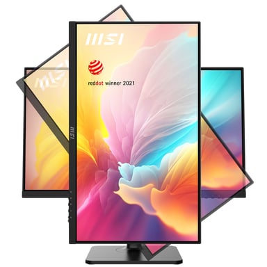 MSI Modern MD2412P monitor PC a schermo piatto 60,5 cm (23,8'') 1920 x 1080 pixel Full HD LED Nero