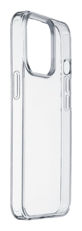 Cellularline Clear Protect - Funda rígida para iPhone 15 con bordes de goma Apple (marca) iPhone 15 - Nuevo