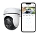 TP-Link Tapo TC41 V2 Esférico Cámara de seguridad IP Interior y exterior 2304 x 1296 Pixeles Techo/Pared/Poste