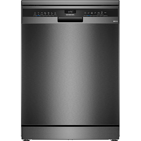 Lave-vaisselle pose libre Siemens iQ300 SN23EC03ME 14 couverts B Noir anti-traces - Neuf