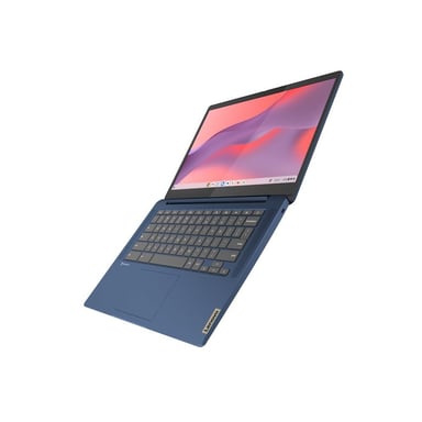 PC Portable Chromebook  IdeaPad Slim 3 14M868 - Chrome OS - 14'' FHD - MTK 520 - RAM 4 Go - Stockage 128 Go - AZERTY
