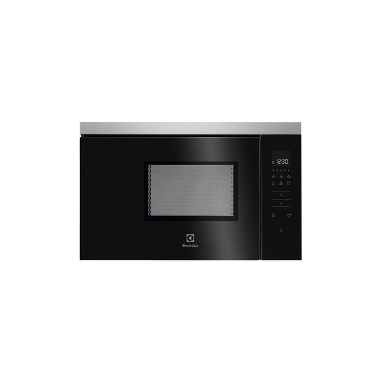 Four à micro ondes Electrolux MQ818GXE Acier inoxydable Micro ondes avec grill Encastrable 17 Neuf - vue 2