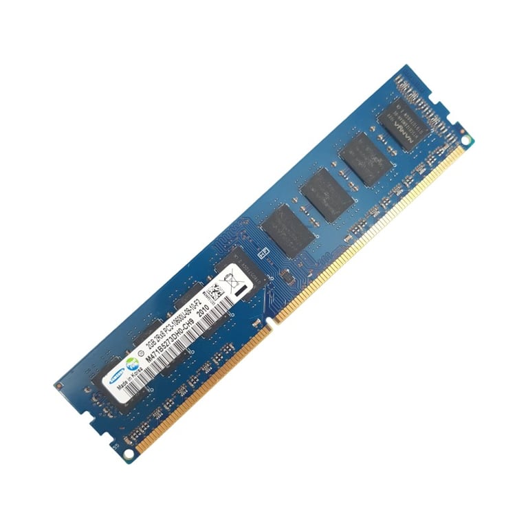 2Go RAM DDR3 M471B5273DH0 CH9 DIMM PC3 2Rx8 Très bon état