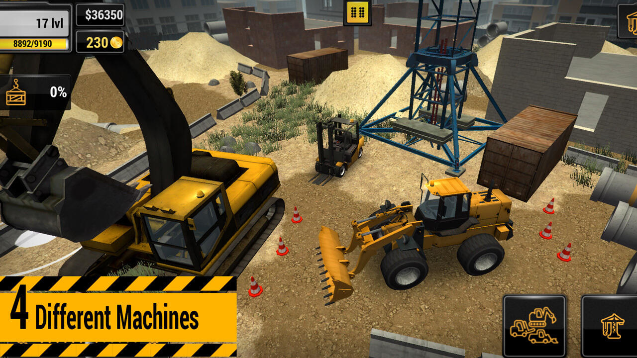 Construction Machines Simulator Switch - vue 8
