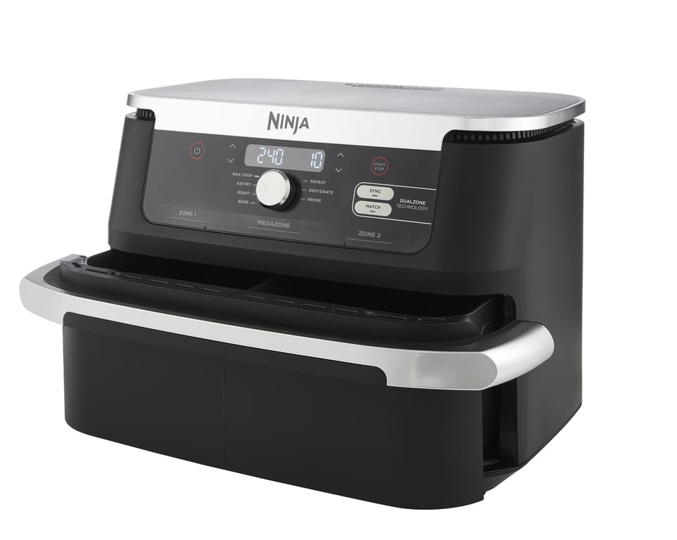 Friteuse sans huile NINJA Foodi Flex AF500EU Capacité 7 programmes de cuisson - vue 3