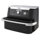 Ninja AF500EU Freidora Doble 10.4 L Autónomo 2470 W Freidora de Aire Caliente Negro, Acero Inoxidable