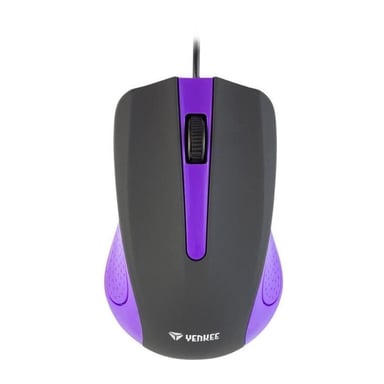 Ratón - SUVA VIOLETA - YENKEE - YMS 1015PE