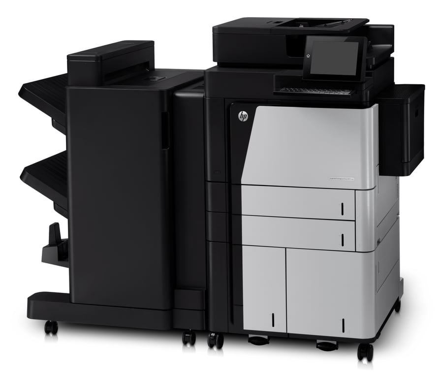 Hp Laserjet Enterprise Mfp M830z - vue 5