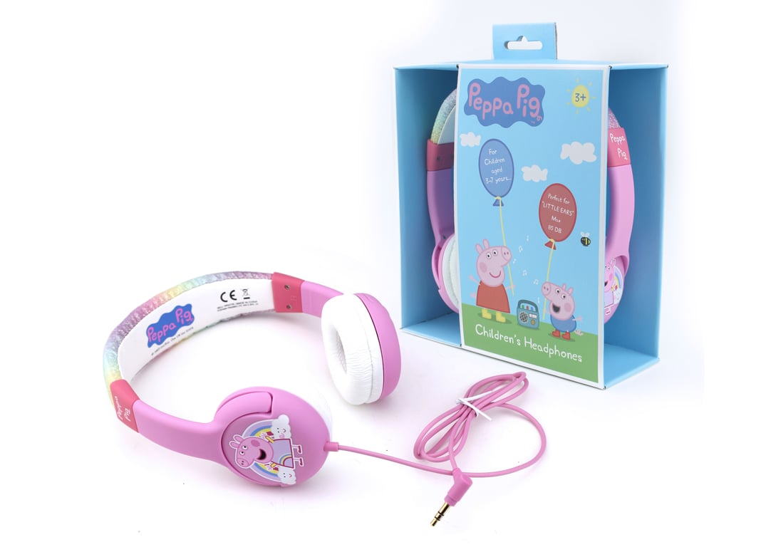 Casque OTL Technologies Peppa Pig PP0776 – Limite Volume 85 dB, Arceau Ajustable - vue 3