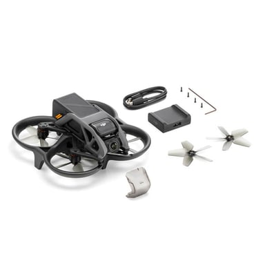 DJI Avata 4 rotori Quadcopter 3840 x 2160 pixel Nero, Grigio