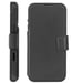 Decoded Funda folio para iPhone 17 Pro Max MagSafe de cuero con funda desmontable Negro