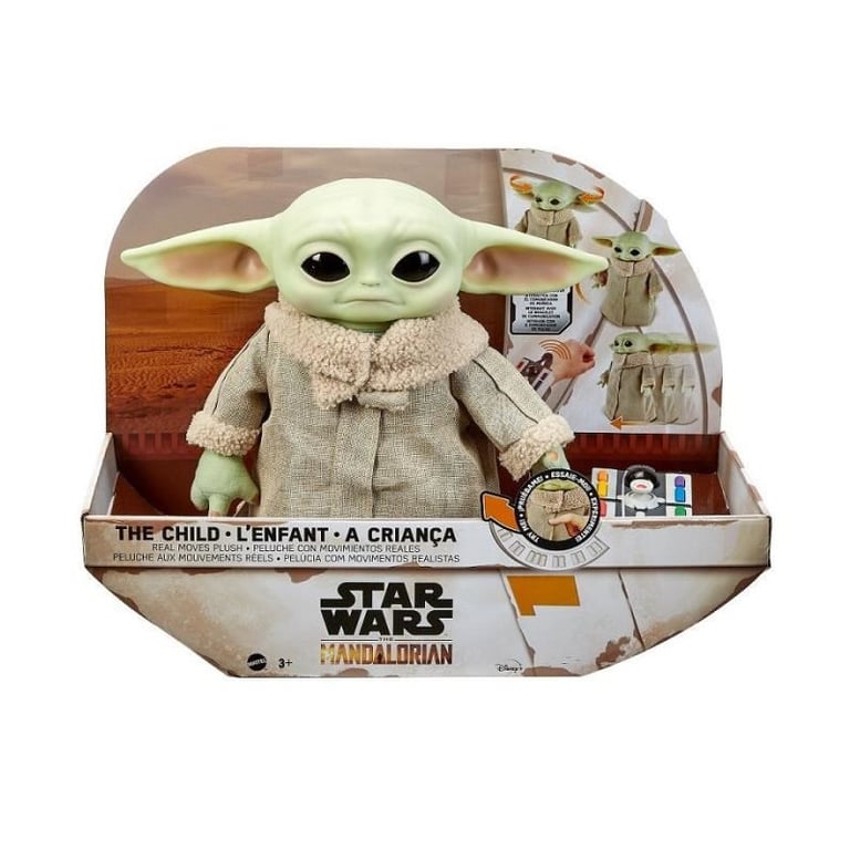 Star Wars The Mandalorian 'Enfant Figurine peluche 28 cm - vue 3