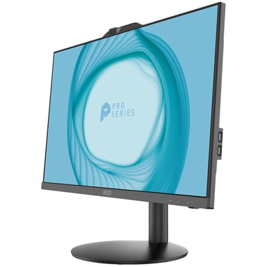 MSI Pro AP242 12M-003EU Intel® Core™ i5 i5-12400 60,5 cm (23.8'') 1920 x 1080 pixels PC All-in-One 8 Go DDR4-SDRAM 512 Go SSD Windows 11 Pro Wi-Fi 6 (802.11ax) Noir