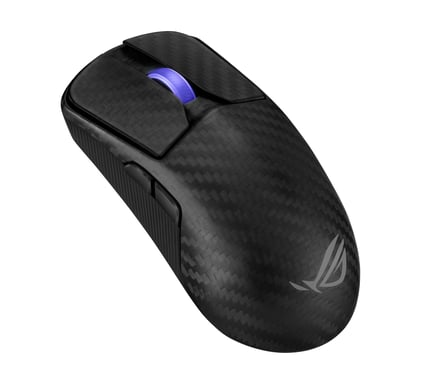ASUS ROG Harpe Ace Extreme souris Jouer Droitier RF Wireless + Bluetooth + USB Type-A Optique 42000 DPI