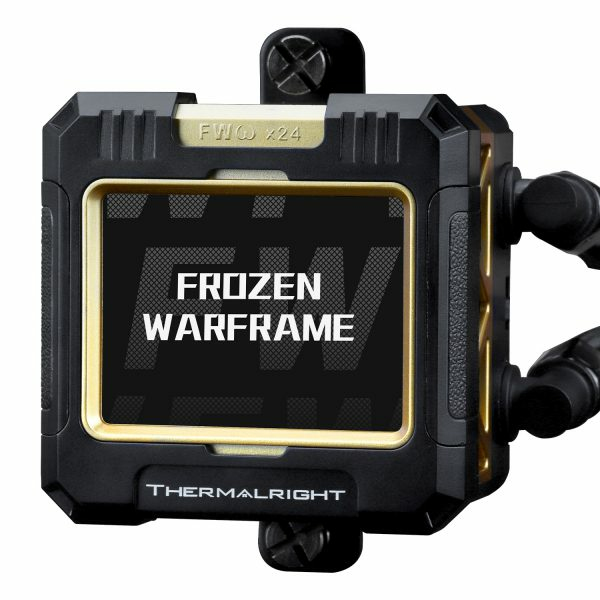 Thermalright Frozen Warframe 240 Boitier PC Processeur Refroidisseur de liquide tout en un 12 cm 1 pièce Neuf - vue 2