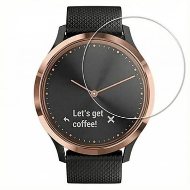 imoshion ?Protection d'écran en verre durci 3 pack pour Garmin Vivomove HR