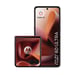 Smartphone Motorola Razr 60 Ultra 5G 512 GB Bordeaux Alcantara e Legno Reale