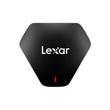 Lexar Professional Multi-Card 3-in-1 USB 3.1 Reader lettore di schede di memoria USB 3.2 Gen 1 (3.1 Gen 1) Type-C Nero