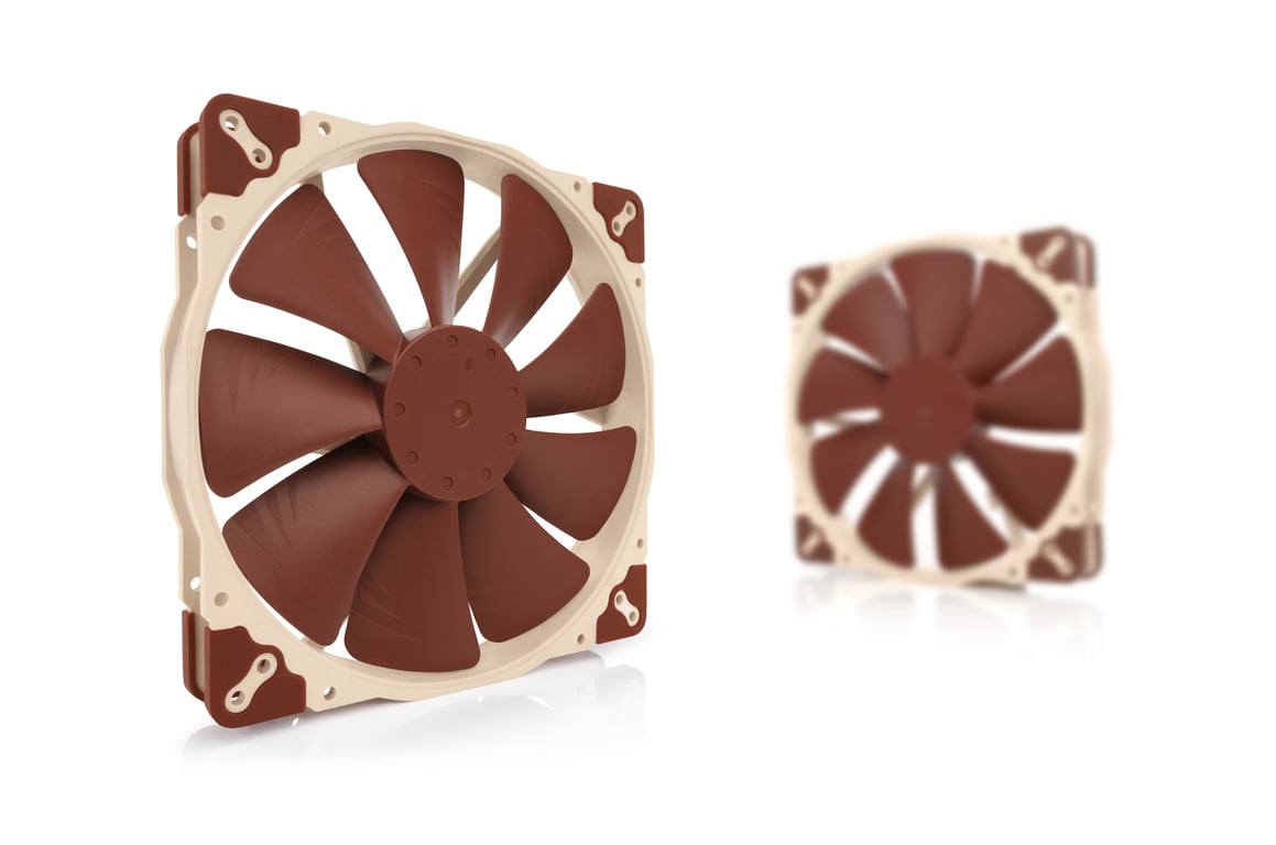 Noctua NF A20 Boitier PC Ventilateur 20 cm Neuf - vue 2