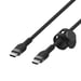 Belkin BOOST?CHARGE PRO Flex câble USB 3 m USB 2.0 USB C Noir