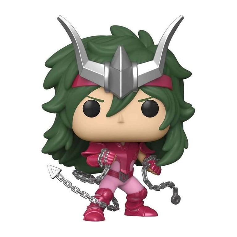 Figurine  Pop! - Saint Seiya - Andromeda Shun - Armure d'Andromede - 10 cm - Mixte - Neuf