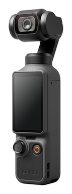 DJI Osmo Pocket 4 (Standard) - Caméra 4K Ultra HD 37 MP Wifi, Noir