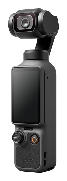 DJI Osmo Pocket 4 (Standard) - Caméra 4K Ultra HD 37 MP Wifi, Noir - Neuf