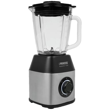 Blender Princess 212094 1,75 L Acier Inoxydable Noir - Neuf